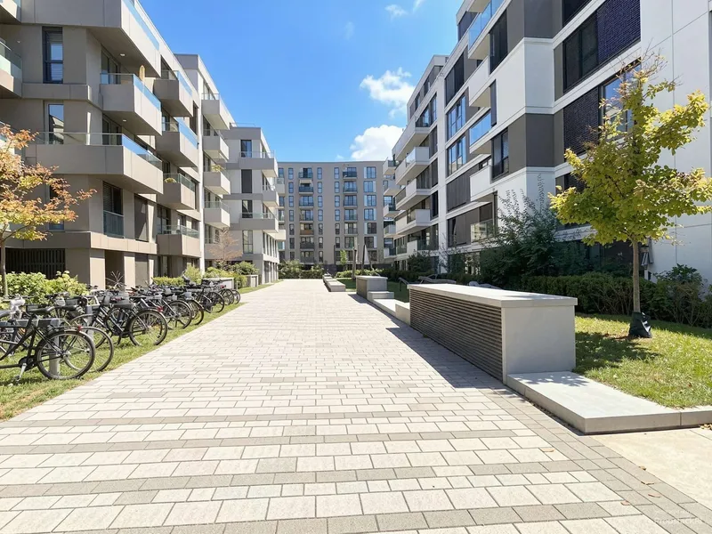 Möbliert wohnen im Luisenpark | 3 Zimmer, 2 Bäder, Balkon & TG — photo 1